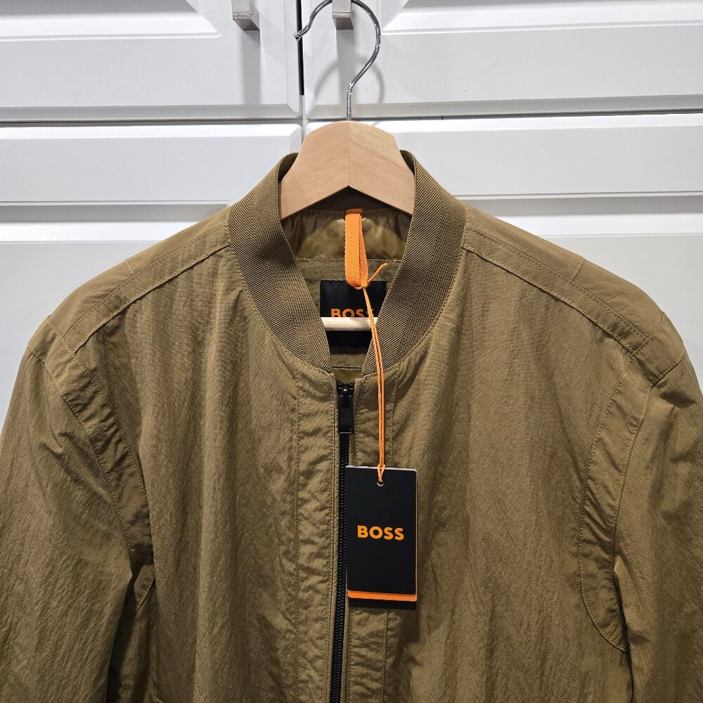 BOSS Reversible Bomber Jacket - Picture 2 of 16
